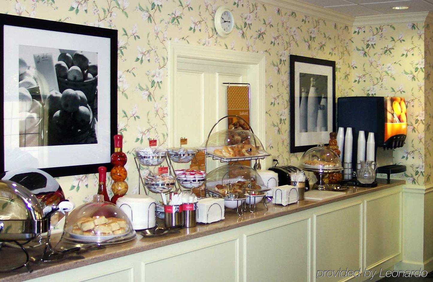 Hampton Inn Salem East - Electric Road Restaurant bilde