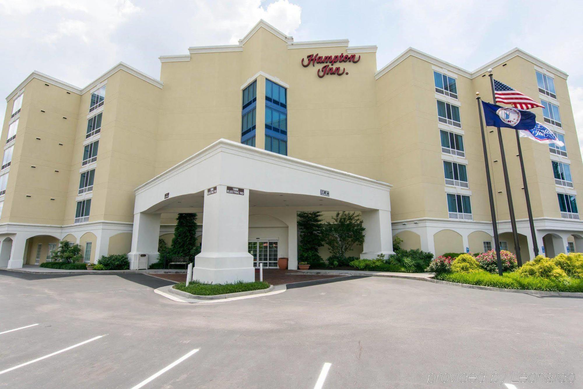 Hampton Inn Salem East - Electric Road Eksteriør bilde