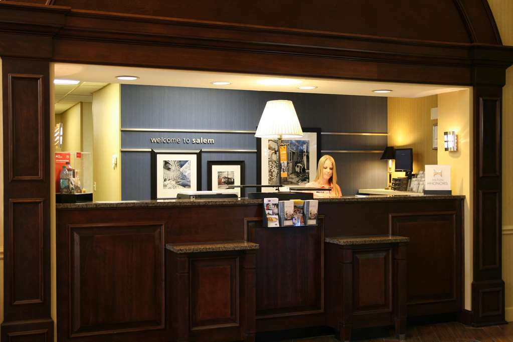 Hampton Inn Salem East - Electric Road Interiør bilde
